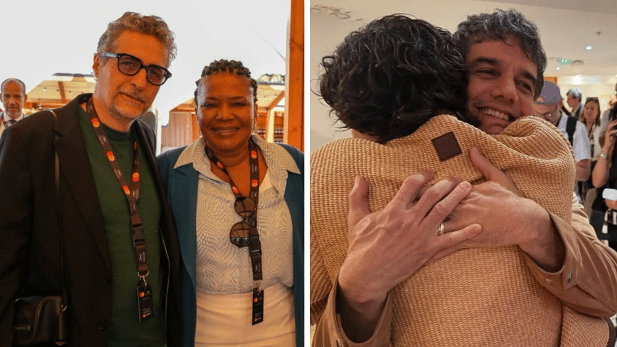 Vários famosos celebraram a vitória de Kleber Mendonça Filho e Wagner Moura Vários famosos celebraram a vitória de Kleber Mendonça Filho e Wagner Moura