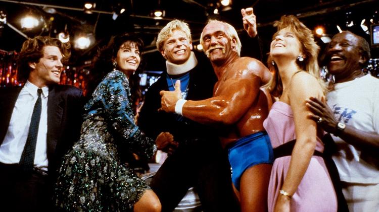 Hulk Hogan é o lutador Rip em 'Desafio Total'
