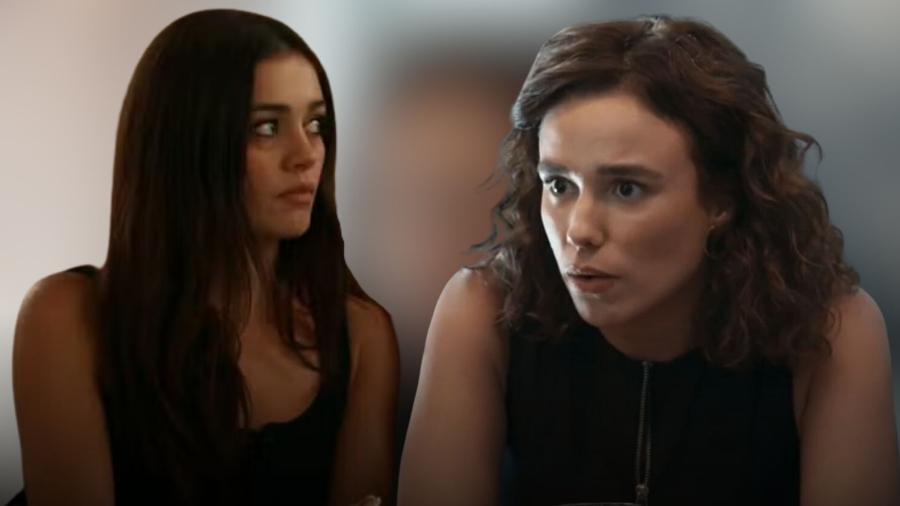 Eliana (Sophie Charlotte) e Kika (Juliane Araújo) em 'Renascer'