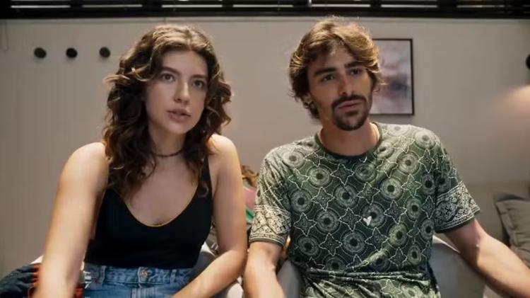 Michele (Alanis Guillen) e Cristiano (Bruno Montaleone) em Mania de Você