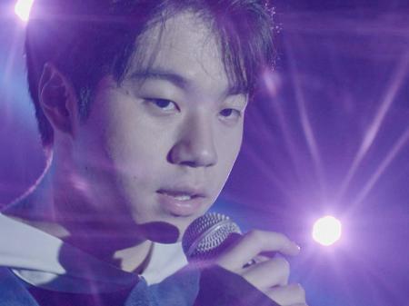 Jin (Allan Jeon) em "Volta por Cima" - Divulgação/Globo