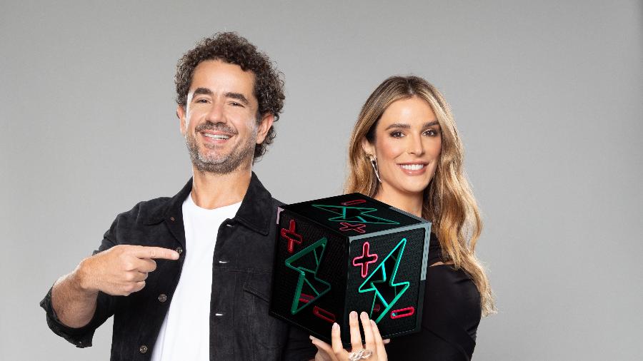 Felipe Andreoli e Rafa Brites apresentam nova temporada do Power Couple
