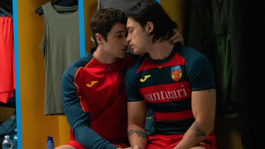Cena da série 'Olympo', da Netflix