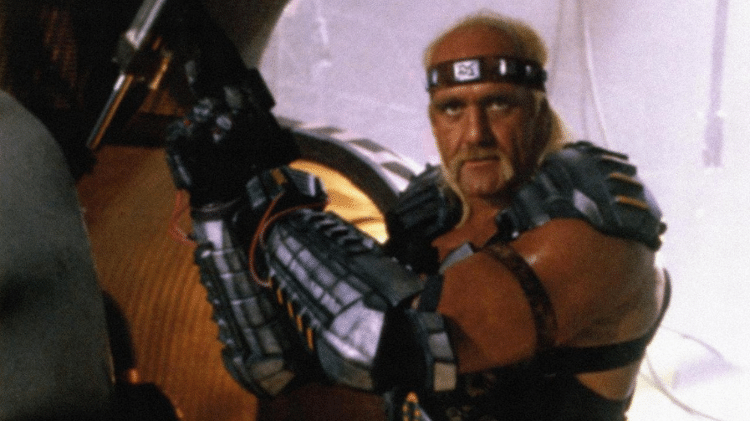 Hulk Hogan em 'Comando Suburbano'