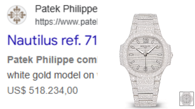 Relógio usado por Gusttavo Lima é da marca Patek Philippe e é avaliado em quase R$ 3 milhões Relógio usado por Gusttavo Lima é da marca Patek Philippe e é avaliado em quase R$ 3 milhões