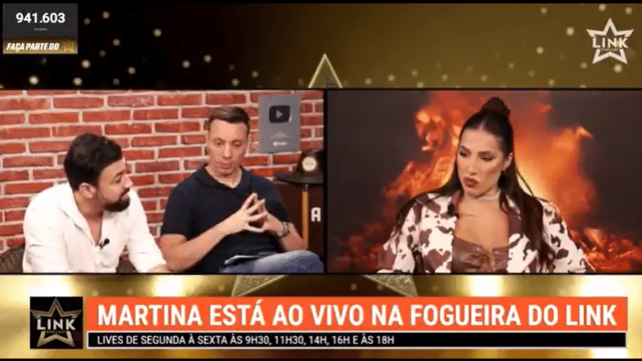 A Fazenda 2025: Bruno Tálamo critica Martina no Link Podcast
