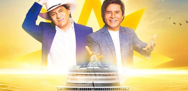 Segunda edição do Navio Chitãozinho & Xororó acontece em dezembro