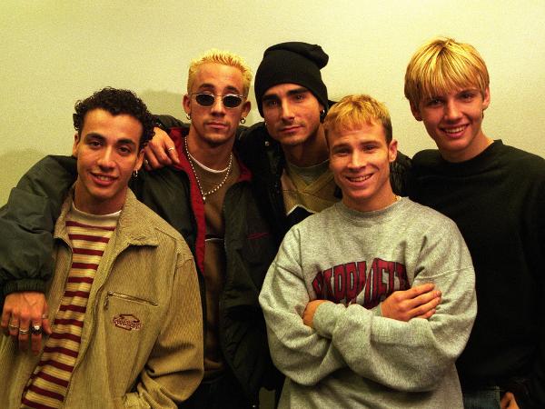 Os Backstreet Boys em 1996