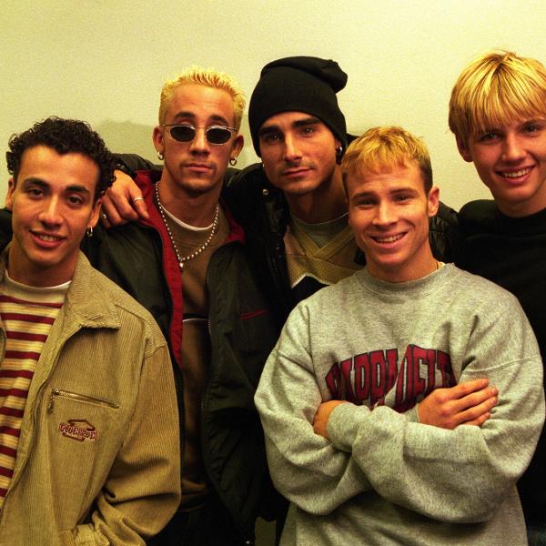 Os Backstreet Boys em 1996