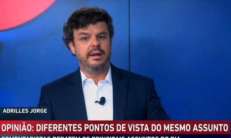 Adrilles Jorge, ex-BBB e comentarista da Jovem Pan News