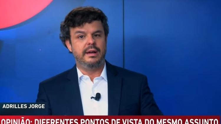 Adrilles Jorge - Reprodução/YouTube - Reprodução/YouTube