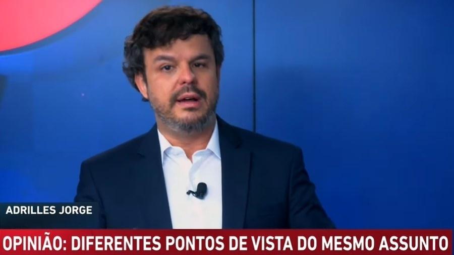 Adrilles Jorge é sondado pelo PTB para disputar uma vaga nas eleições - Reprodução/YouTube
