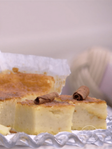 Receita de Bolo de fubá e milho • Ana Maria Braga