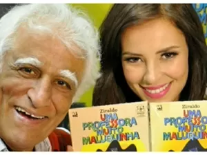Paolla Oliveira lembra que fez Ziraldo chorar como Professora Maluquinha