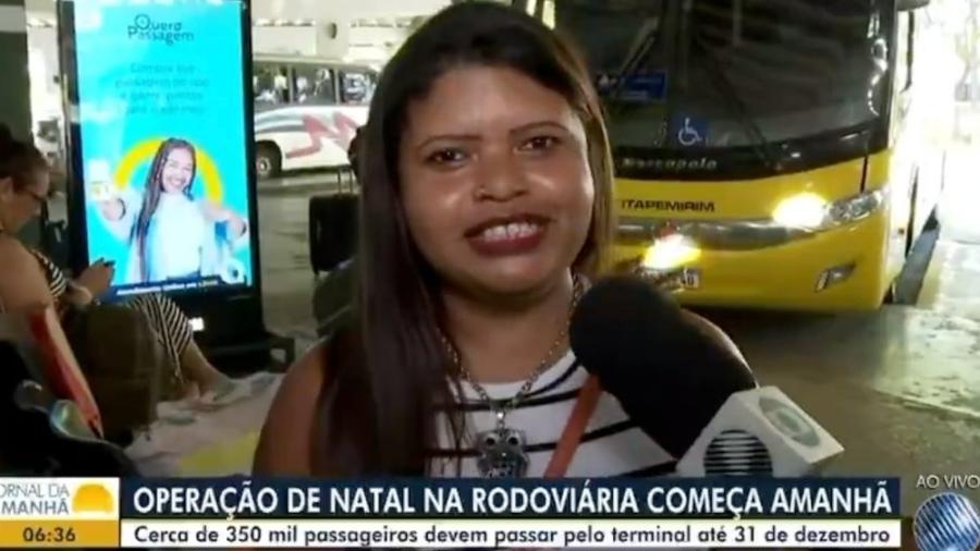 Edilleuza Reis pediu para cantar música autoral na televisão