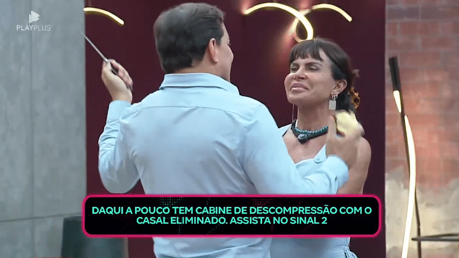 Power Couple 7: Gretchen e Esdras desistiram do jogo Power Couple 7: Gretchen e Esdras desistiram do jogo