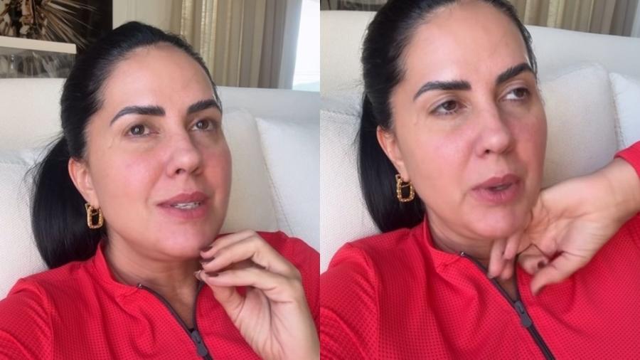 Graciele Lacerda fala de corpo 7 meses após o parto Graciele Lacerda fala de corpo 7 meses após o parto