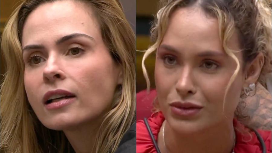 Tensão no BBB26: Ana Paula e Sarah trocam farpas em meio à formação do segundo Paredão