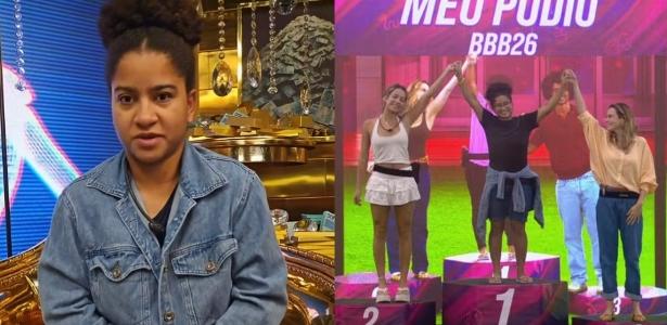 Milena justifica escolha de Samira em seu pódio no BBB 26