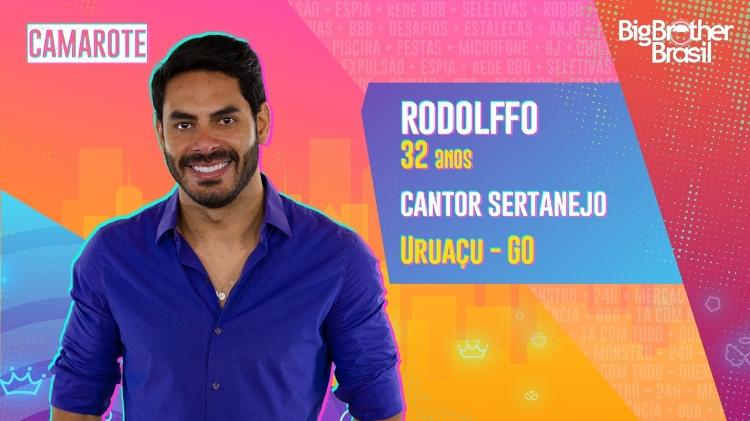 Rodolffo - Divulgação/Globo - Divulgação/Globo