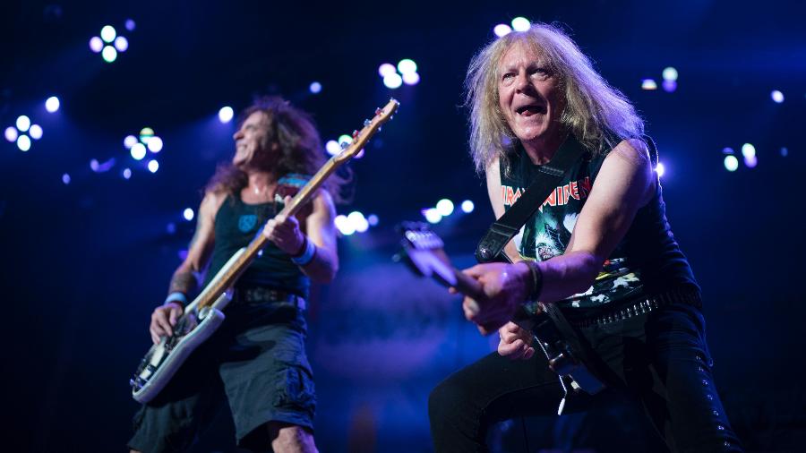 Iron Maiden também está confirmado no Rick in Rio em 2022 - Jeff Wheeler/Star Tribune via Getty Images