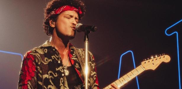 Bruno Mars: cantor disse ser muito fácil se apaixonar pelo Brasil - Splash