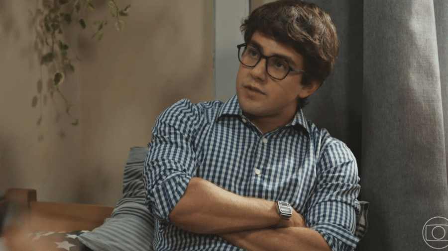 Guto (Daniel Rangel) em "Família É Tudo" - Reprodução/Globo