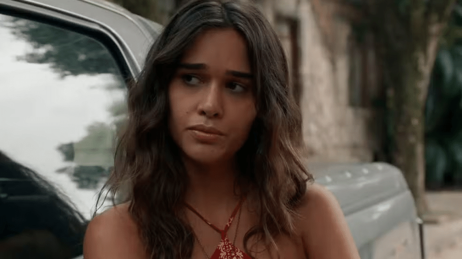 Mariana (Theresa Fonseca) em 'Renascer'