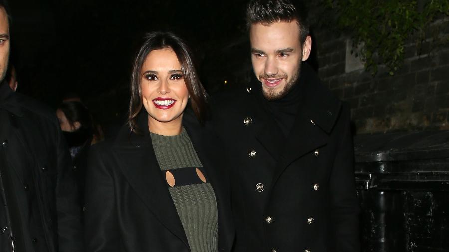 Liam Payne e Cheryl Cole em 2016, quando ela estava grávida - Foto: Mark Robert Milan/GC Images