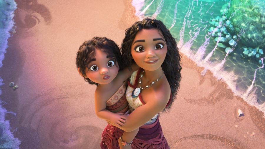 'Moana 2' apresenta Simea, irmã da protagonista