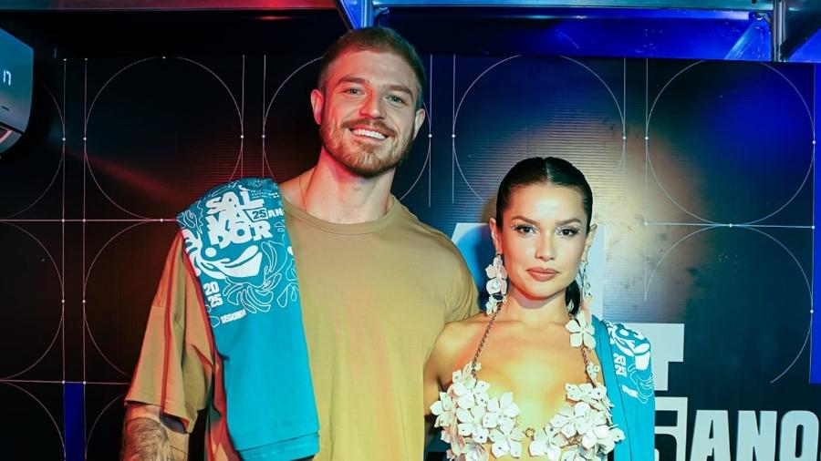 Juliette e Kaique Cerveny estão juntos há mais de dois anos Juliette e Kaique Cerveny estão juntos há mais de dois anos