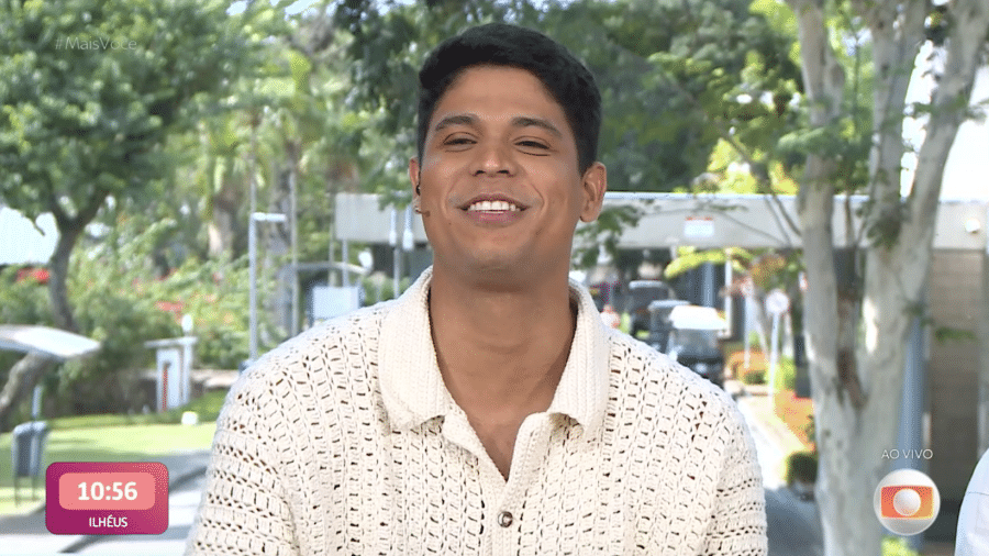 Fora do BBB 25, Guilherme é entrevistado no Mais Você Fora do BBB 25, Guilherme é entrevistado no Mais Você