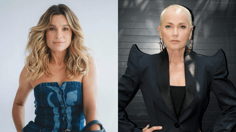 Flávia Alessandra e Xuxa Flávia Alessandra e Xuxa