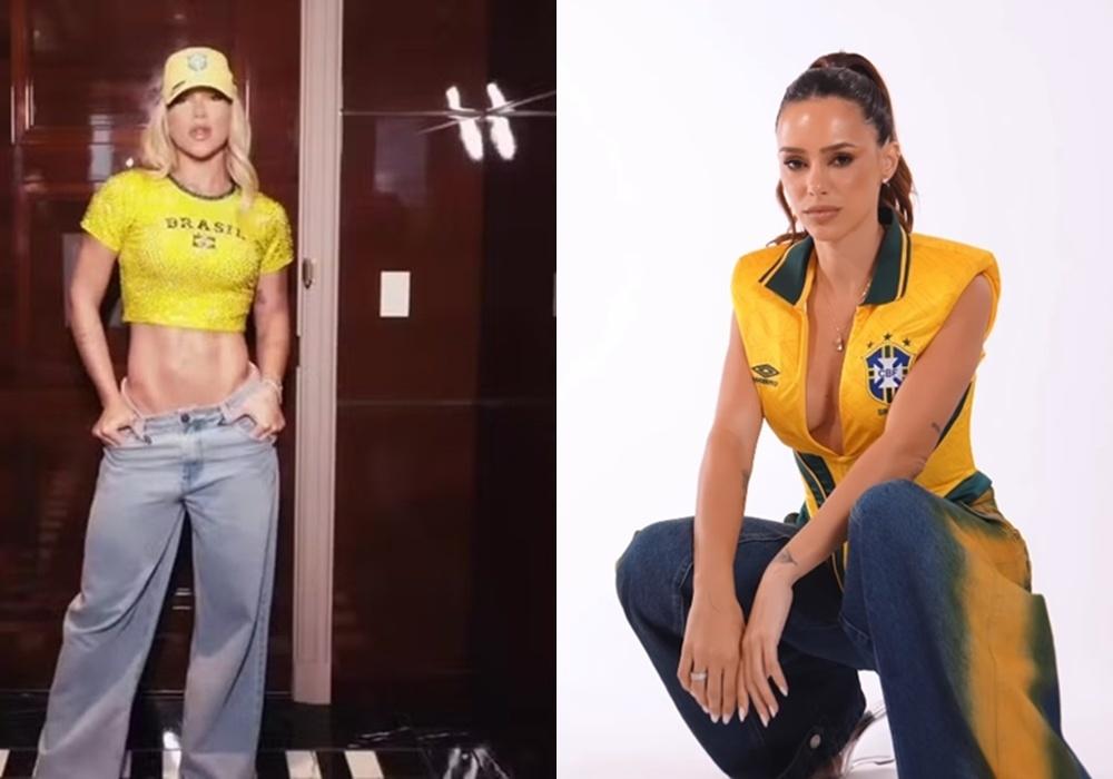 Virginia de barriga de fora, Biancardi com decote: vote no seu look favorito das famosas - undefined