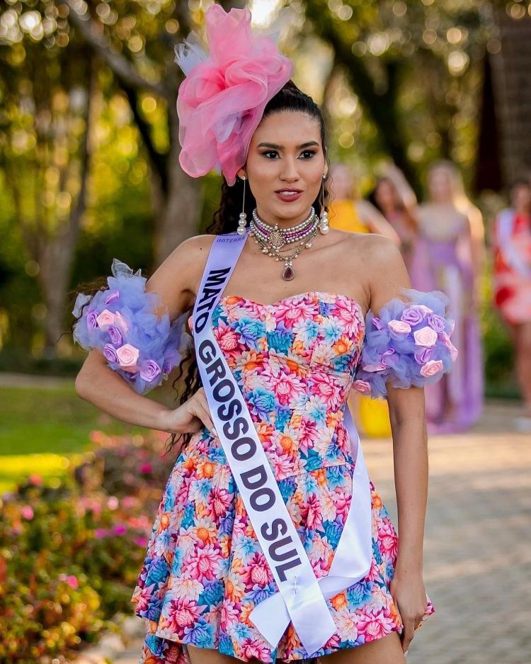 Dany Cristinne, Miss Mato Grosso do Sul Mundo 2024