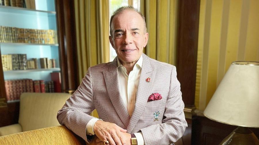 Chiquinho Scarpa ficou conhecido por vida de luxo Chiquinho Scarpa ficou conhecido por vida de luxo