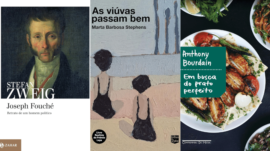 Stefan Zweig, Marta Barbosa Stephens e Anthony Bourdain estão entre os autores indicados nesta semana