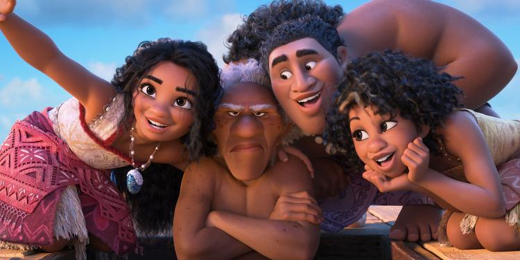 Moana não está sozinha na nova aventura, que chega aos cinemas nesta quinta-feira (28)