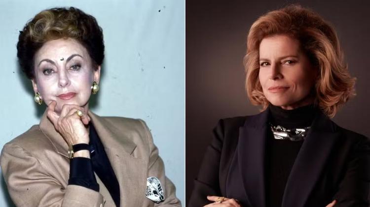 Beatriz Segall e Débora Bloch como Odete Roitman em 'Vale Tudo' Beatriz Segall e Débora Bloch como Odete Roitman em 'Vale Tudo'