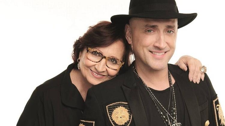 Dona Déa e Paulo Gustavo