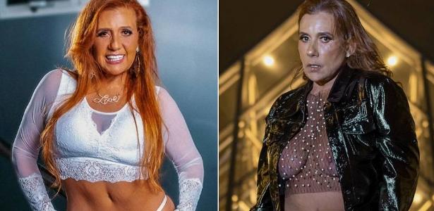 Rita Cadillac Faz Tratamento de R$ 150 mil no Rosto em Paris
