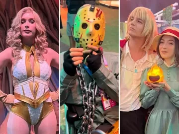 Homem-Aranha bancário, bruxa atriz: as profissões dos cosplayers na CCXP 24