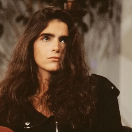 Malu Mader em 'Top Model' Malu Mader em 'Top Model'
