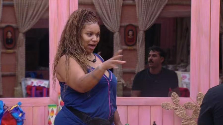 Camilla aponta quem é seu alvo no BBB 25