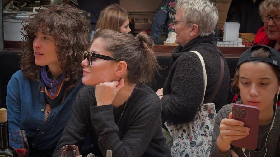 Alinne Moraes surge em clique raro do marido - Reprodução/Instagram