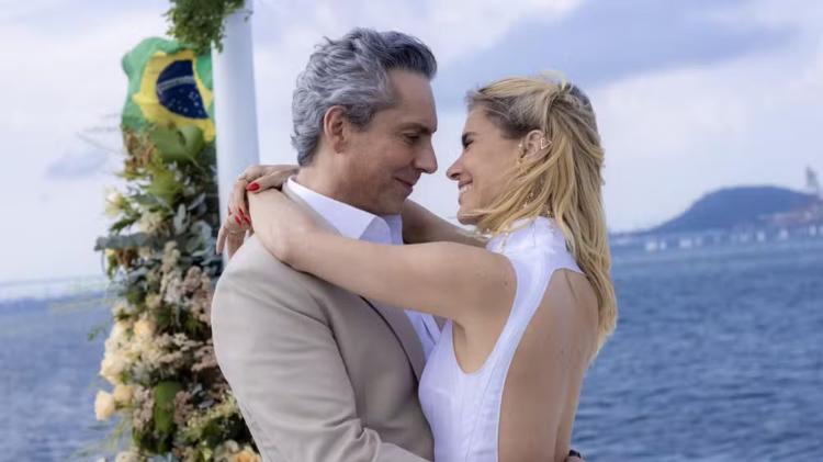 Casamento de Marco Aurélio e Leila em 'Vale Tudo'