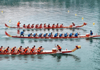 Evento leva esporte, inclus�o e tradi��o chinesa � Lagoa Rodrigo de Freitas