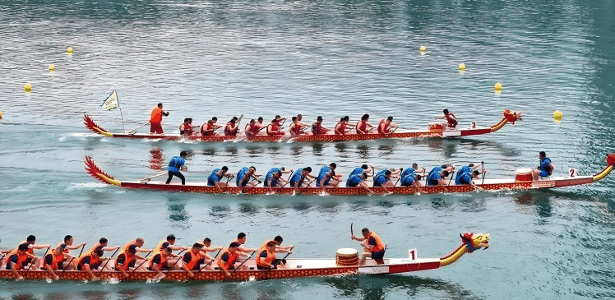 Evento leva esporte, inclusão e tradição chinesa à Lagoa Rodrigo de Freitas