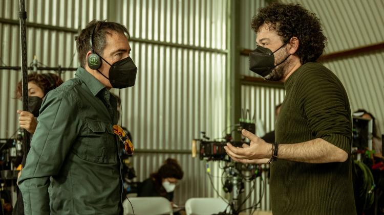 alex e jesus - Tamara Arranz/Netflix - Tamara Arranz/Netflix