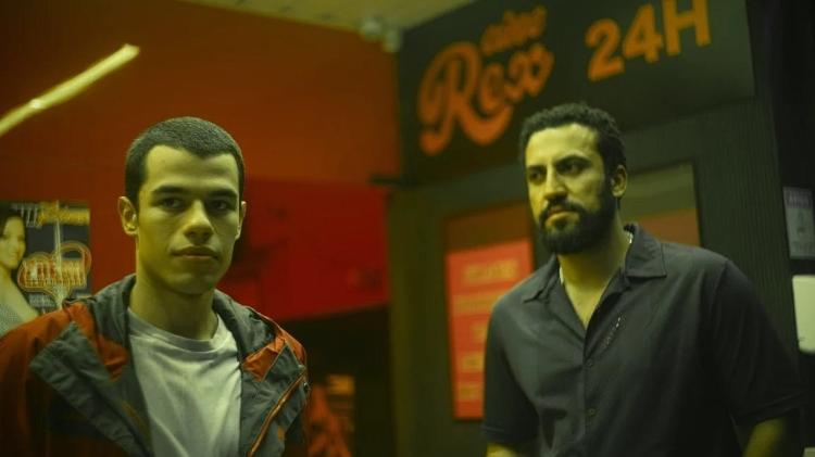 João Pedro Marianio (Baby) e Ricardo Teodoro (Ronaldo) em cena do filme "Baby", de Marcelo Caetano João Pedro Marianio (Baby) e Ricardo Teodoro (Ronaldo) em cena do filme "Baby", de Marcelo Caetano